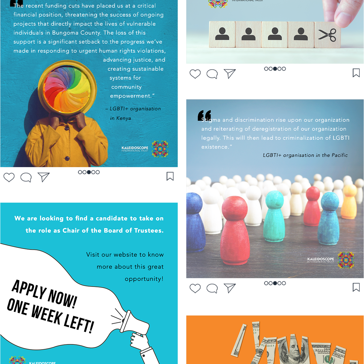 Social media campaign